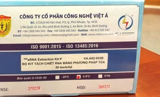 Kiến nghị chuyển công an điều tra vụ CDC Bắc Ninh mua sắm kit xét nghiệm Việt Á